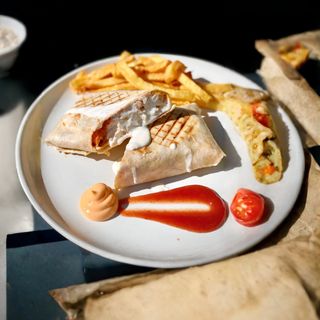 Tacos Viande Hachée