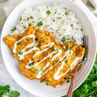 Chicken Taj Mahal