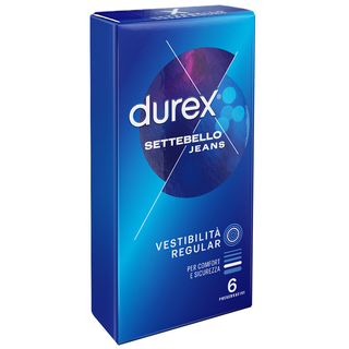 Durex Settebello 6 Profilattici