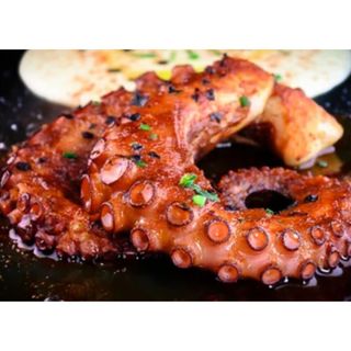 Grilled Octopus