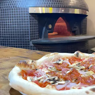 Pizza Caprichosa