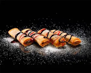 Crepes de Chocolate (4 uni)