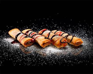 Crepes de Chocolate (4 uni)