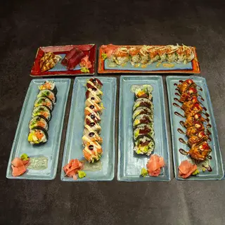 Zestaw sushi średni - Coca Cola 200ml