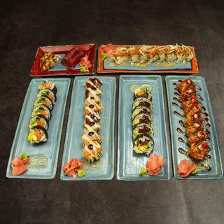 Zestaw sushi średni - Coca Cola 200ml