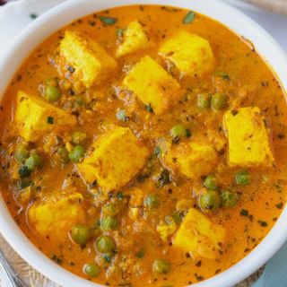 Mutter paneer 