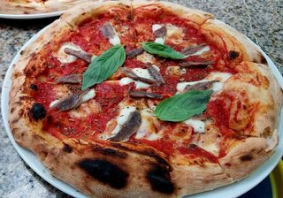 Pizza Marinara del Cantuccio