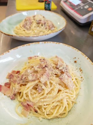 Spaghetti Carbonara