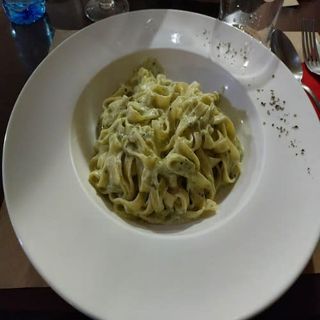 Tagliatelle Al Pesto