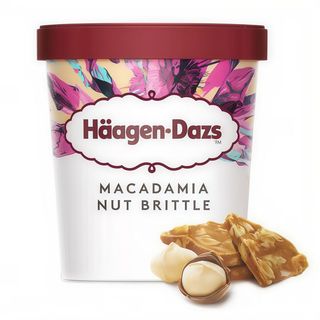 Helado Macadamia 460ml.