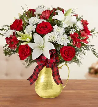 Country Christmas Bouquet