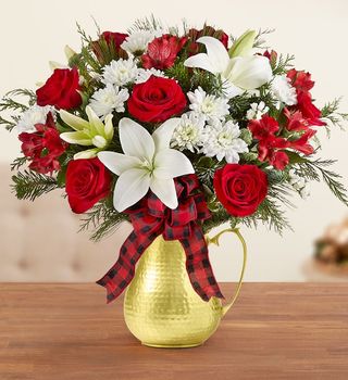 Country Christmas Bouquet