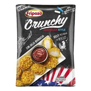 Crunchy de Pollo Con Salsa Barbacoa Fripozo 300 Gr.