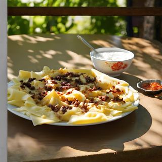 Хинкал по-азербайджански