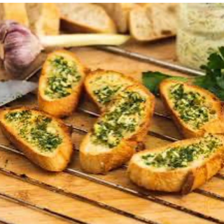 خبز بالثوم(50g)(شخص واحد)