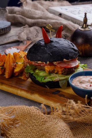 Burger "Diablo"