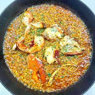 Arroz con Bogavante 