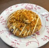 Cookie con crema Lotus y galletas