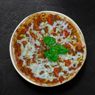 Pizza Bolognese (Pequena 2 pessoas)