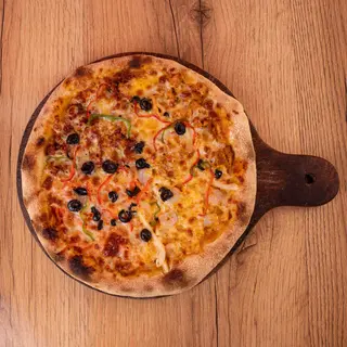 Pizza crunch & munch