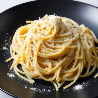 Espaguetis a la carbonara