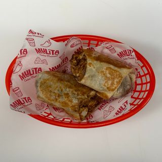 Burrito De Cochinita Pibil
