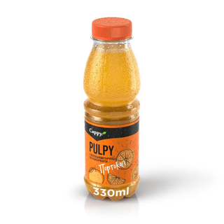 Cappy Pulpy Портокал (330мл)