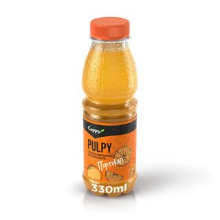 Cappy Pulpy Портокал (330мл)