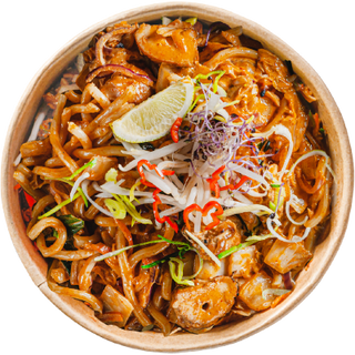 MONKEY NUT NOODLES Z KURCZAKIEM