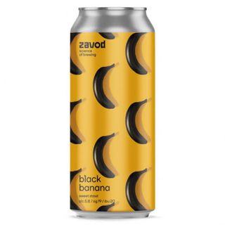 Black Banana (sweet Stout) - Zavod 0,5l