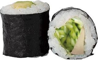 Maki de pepino y queso (8 uds.)