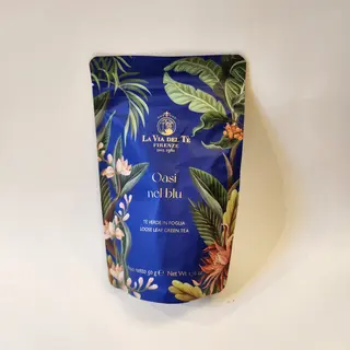Tè verde oasi nel blu