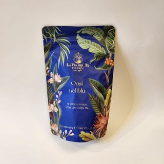 Tè verde oasi nel blu