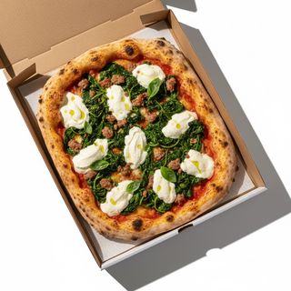 Salsiccia e friarielli