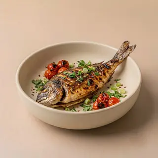 Grilled King Fish