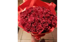 50 Czerwonych Róż