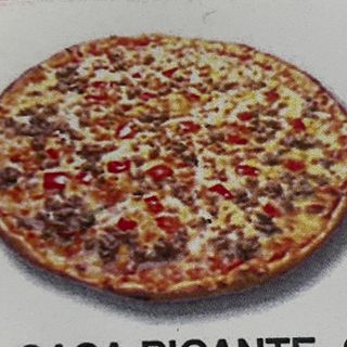 Pizza de la casa picante (30 cm.)
