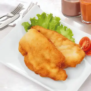 Librito de Pollo con Jamón y Queso