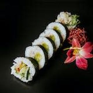 Futomaki tuńczyk tempura