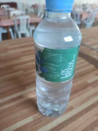 Agua Pequeña (500 Ml.)
