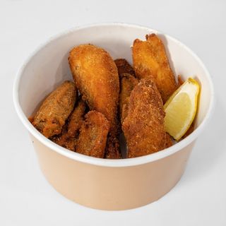 Nuggets di pollo-6 pezzi