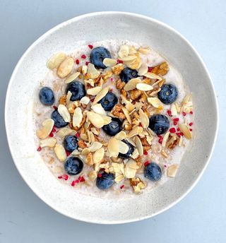 Солодка вівсянка на кокосовому