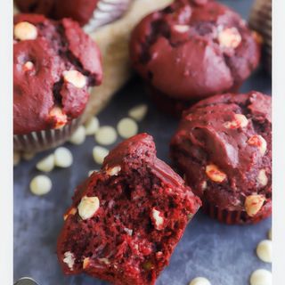 Muffin De Red Velvet