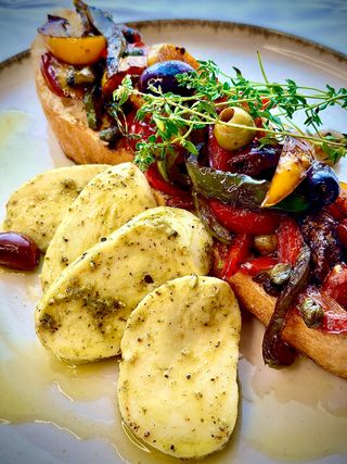 Signature bruschetta