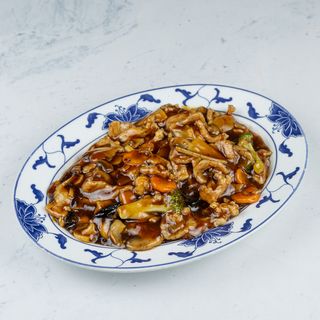 70. Svinjetina s povrćem