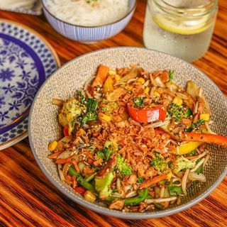 Verduras de Temporada Salteadas