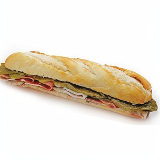 Baguette serranito