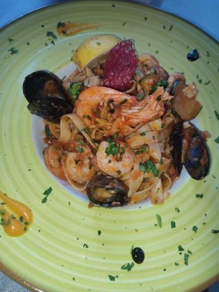 Tagliatelle Maritimo