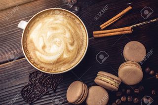 cappuccino aromatisé