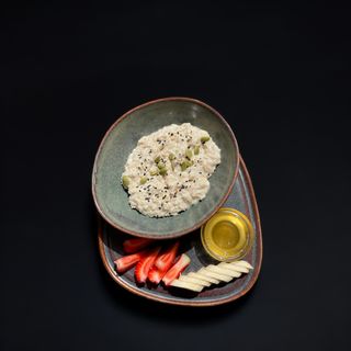 შვრიის შვრიის რძით / oatmeal with oatmeal milk / овсяная на овсяном молоке